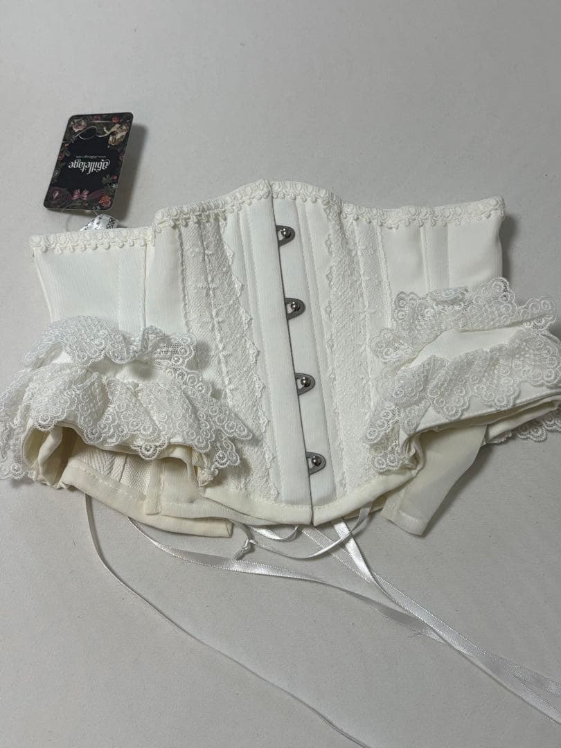 M*I様 新品未使用 タグ付きアビエタージュ　コルセット