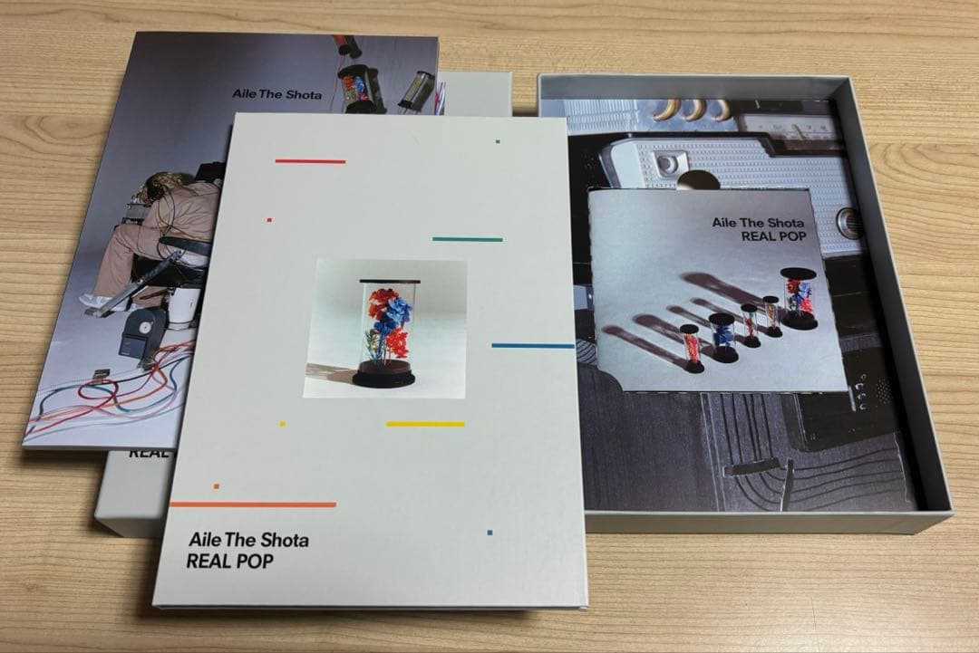 Aile The Shota REAL POP 数量限定版　直筆サインカード付き