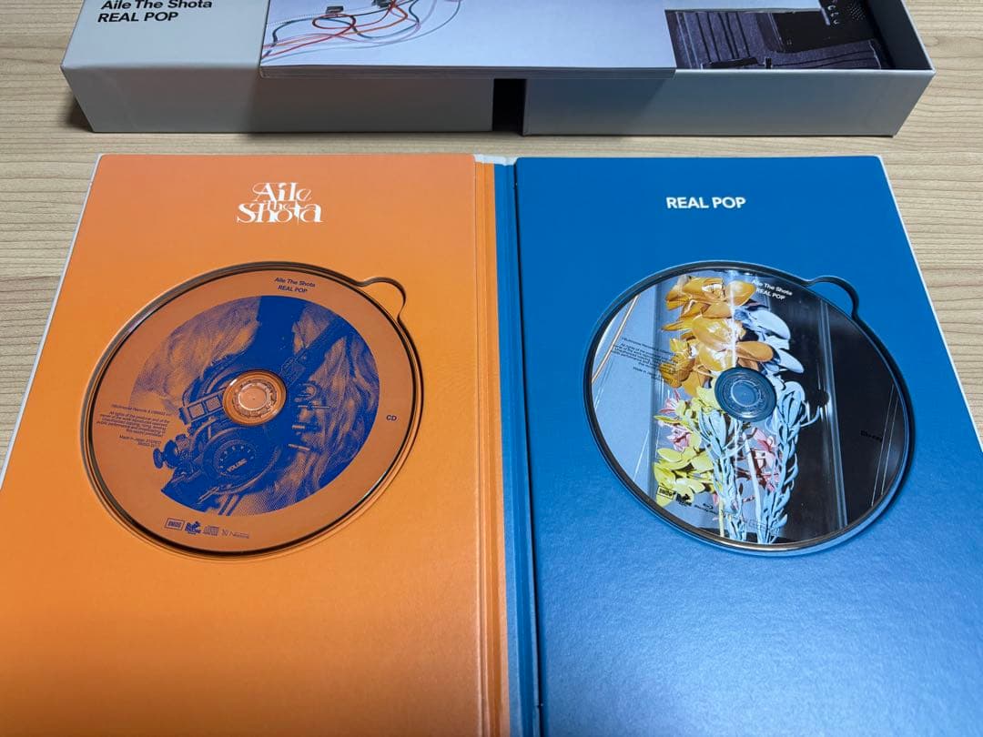 Aile The Shota REAL POP 数量限定版　直筆サインカード付き