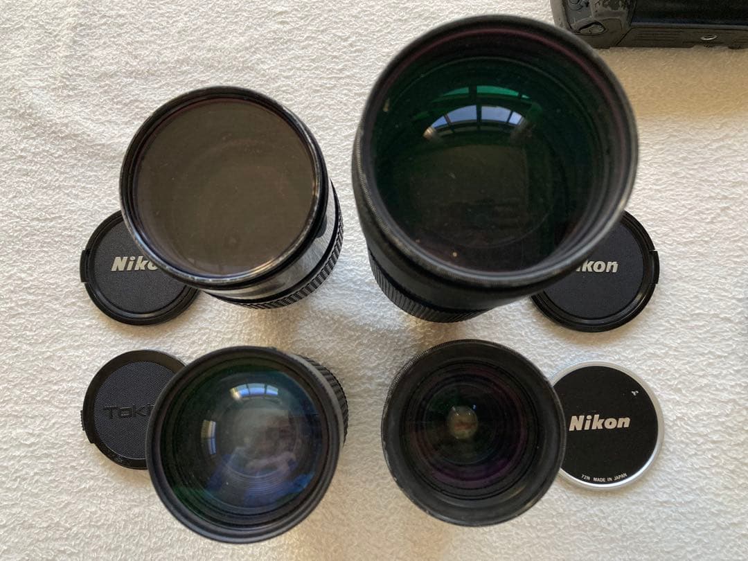 Nikon F4本体、その他付属品