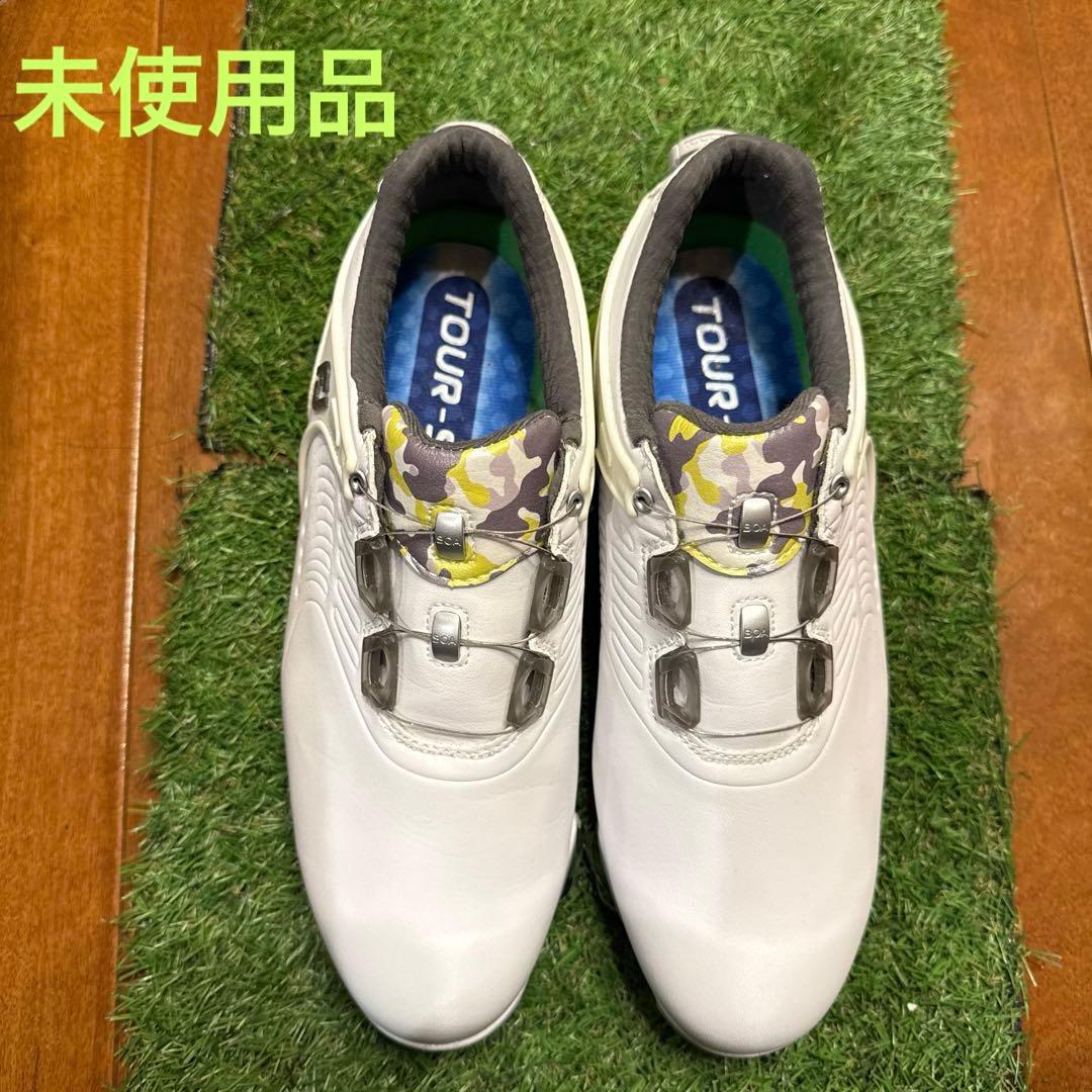 【未使用品】フットジョイ　ゴルフシューズ　tour-s BOA 25cm