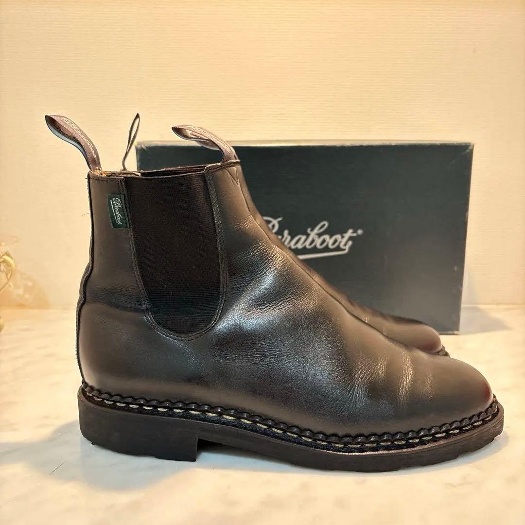 廃盤美品パラブーツparaboot MANAGEマネージ　サイドゴアブーツ6.5