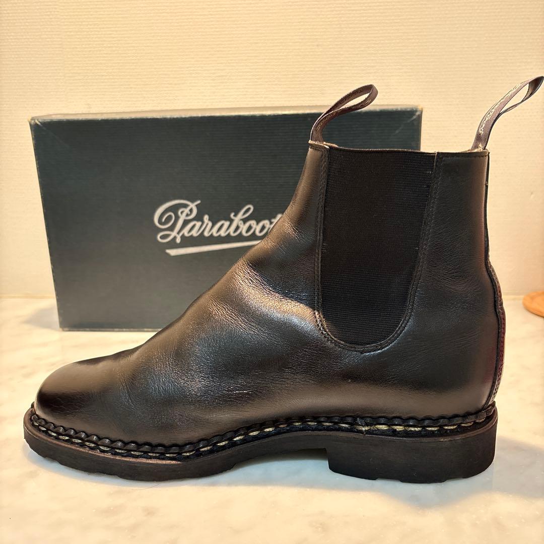 廃盤美品パラブーツparaboot MANAGEマネージ　サイドゴアブーツ6.5