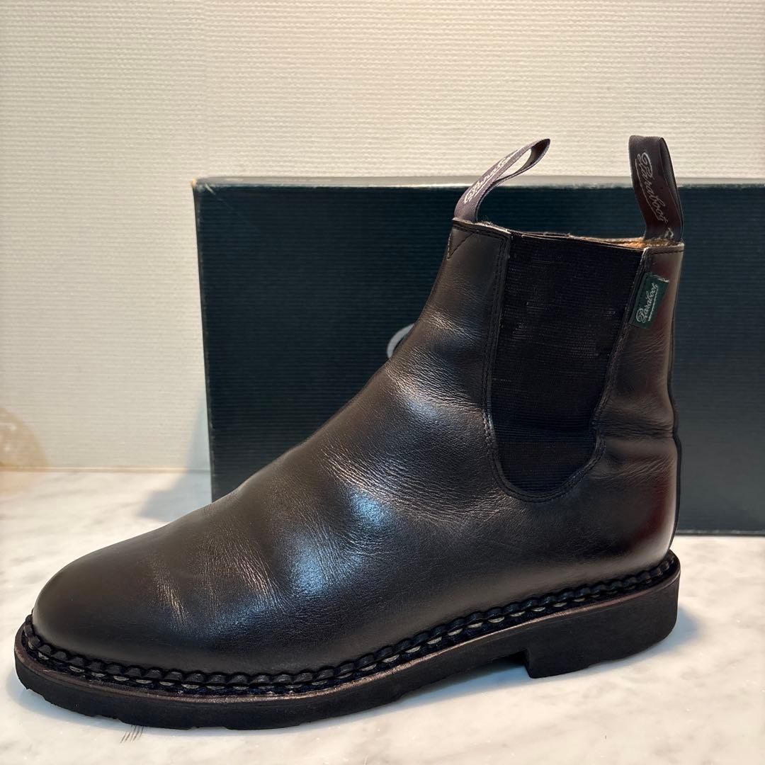 廃盤美品パラブーツparaboot MANAGEマネージ　サイドゴアブーツ6.5