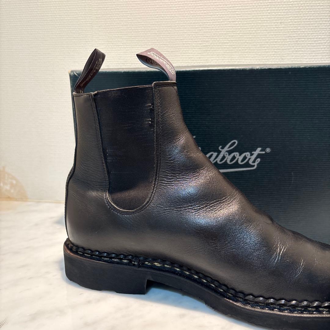 廃盤美品パラブーツparaboot MANAGEマネージ　サイドゴアブーツ6.5