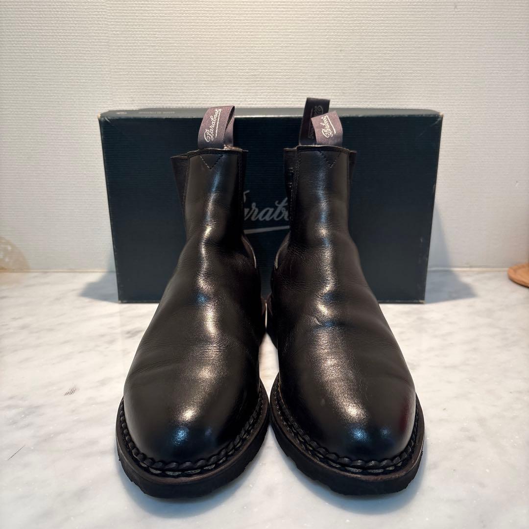 廃盤美品パラブーツparaboot MANAGEマネージ　サイドゴアブーツ6.5