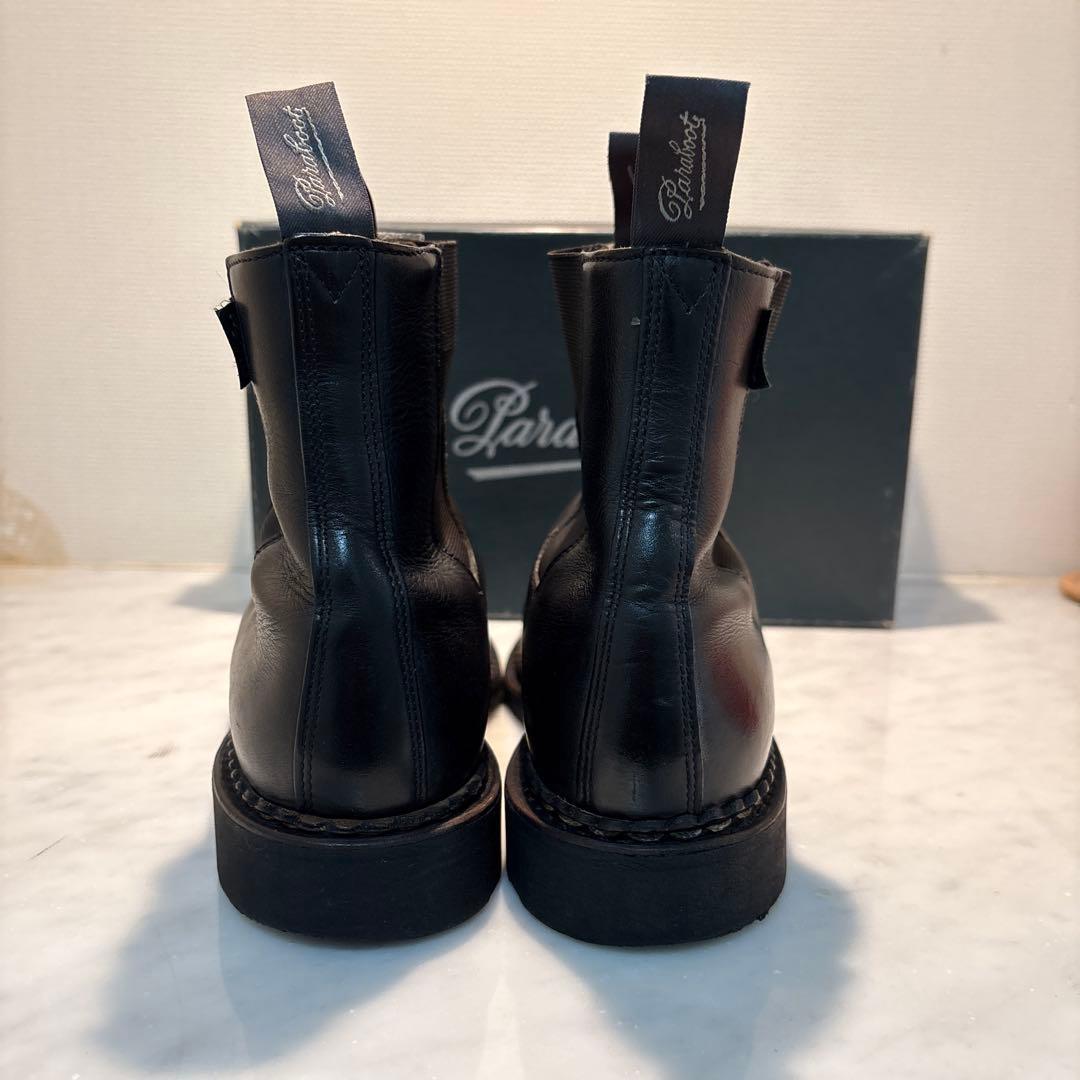 廃盤美品パラブーツparaboot MANAGEマネージ　サイドゴアブーツ6.5
