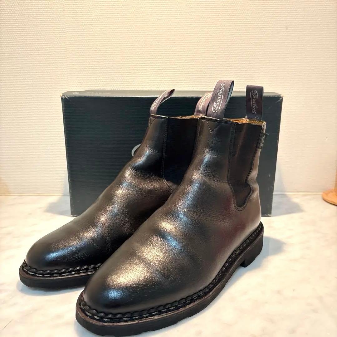 廃盤美品パラブーツparaboot MANAGEマネージ　サイドゴアブーツ6.5