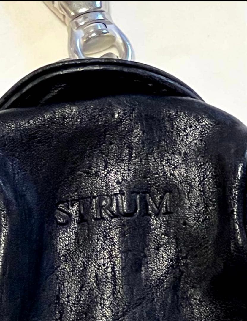 Riders Key Case　革ジャンキーホルダー フルタンニン ピット鞣し