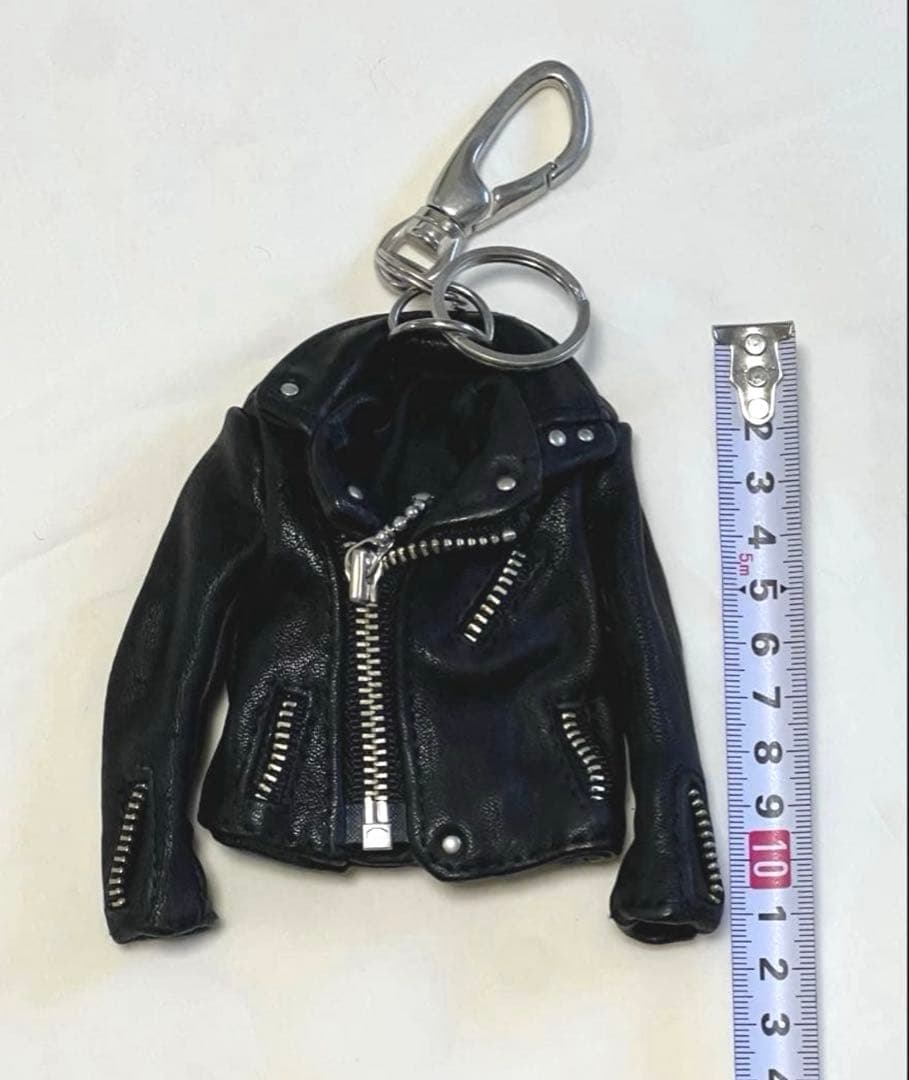 Riders Key Case　革ジャンキーホルダー フルタンニン ピット鞣し