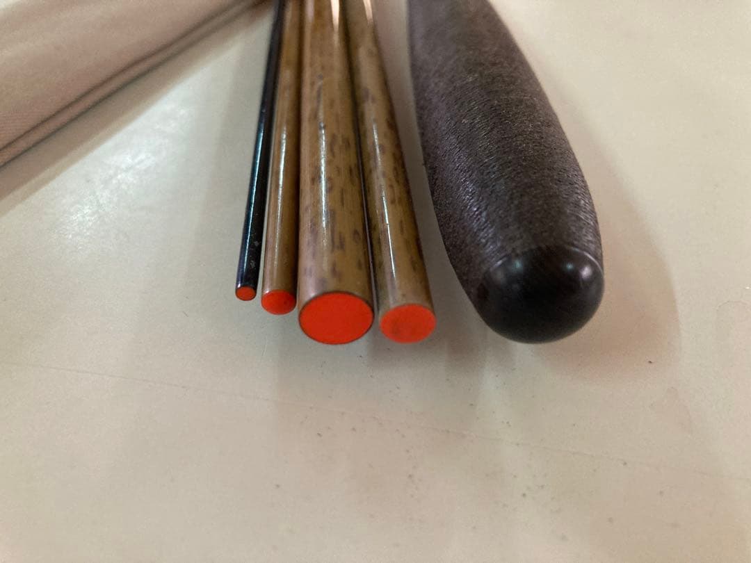 シマノ　朱紋峰　嵐水　16尺