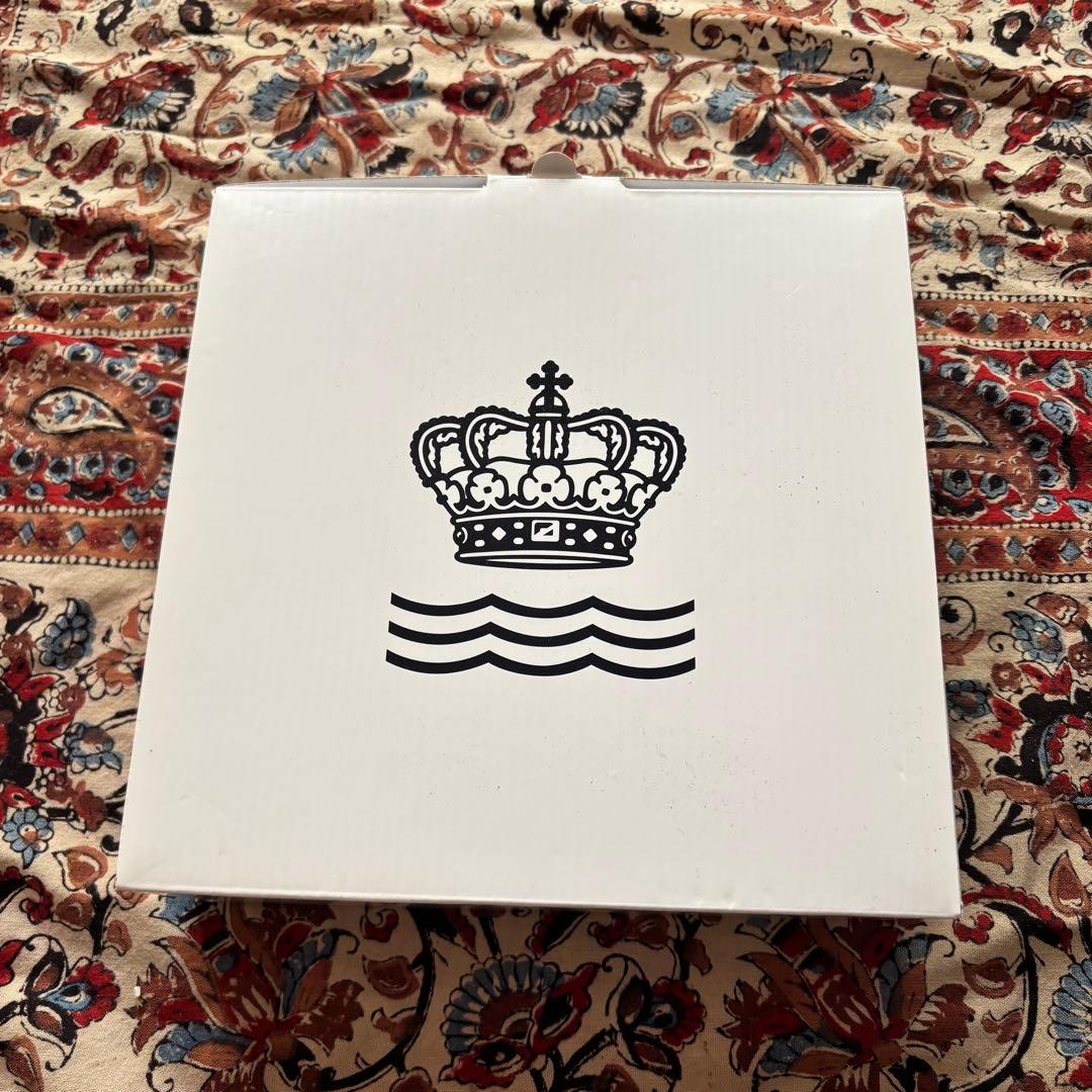   ブルーパルメットブロッサム プレート2枚セット