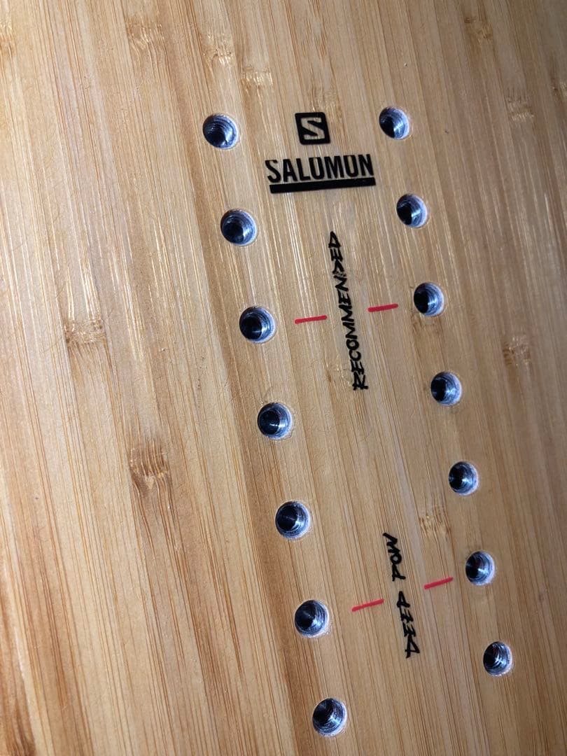 【再大寒波到来値下！】2021SALOMON boardsHPS158㎝