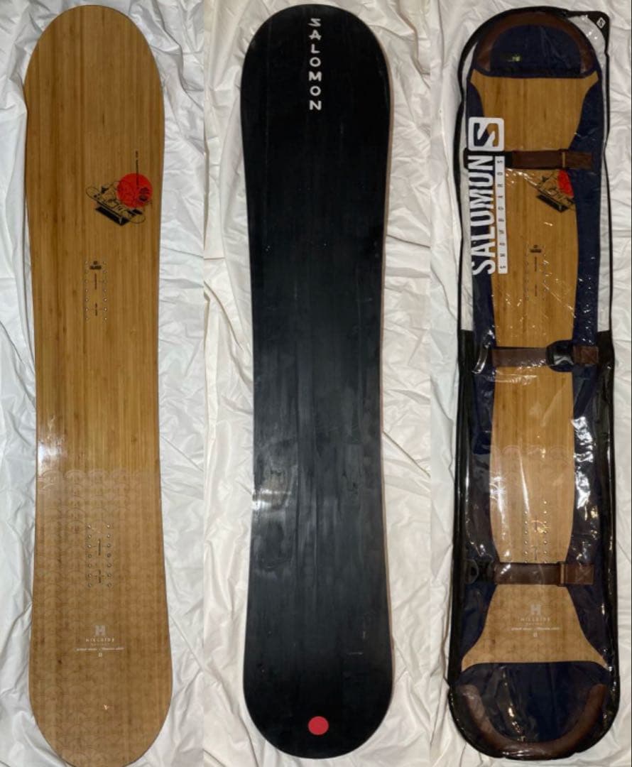 【再大寒波到来値下！】2021SALOMON boardsHPS158㎝