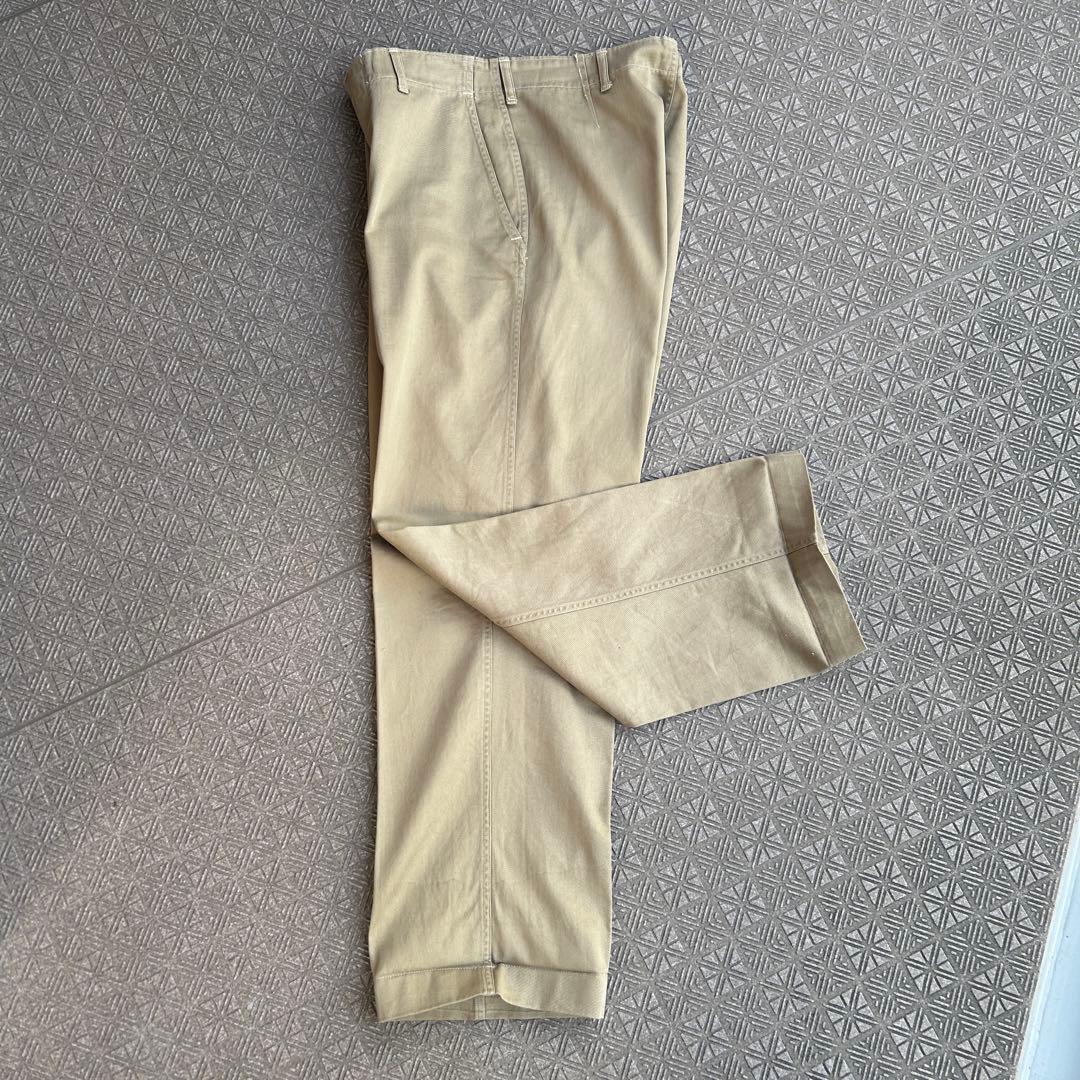 【40s】USMC Chino Trousers チノトラウザーズ グッドサイズ