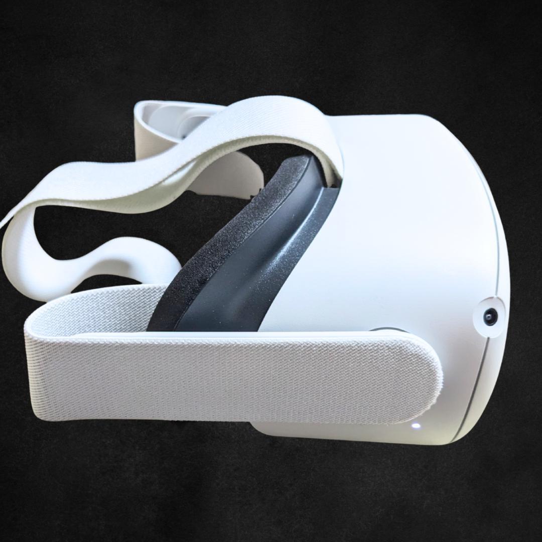 【極美品】 Quest 2 128GB メタロゴ 動作確認済