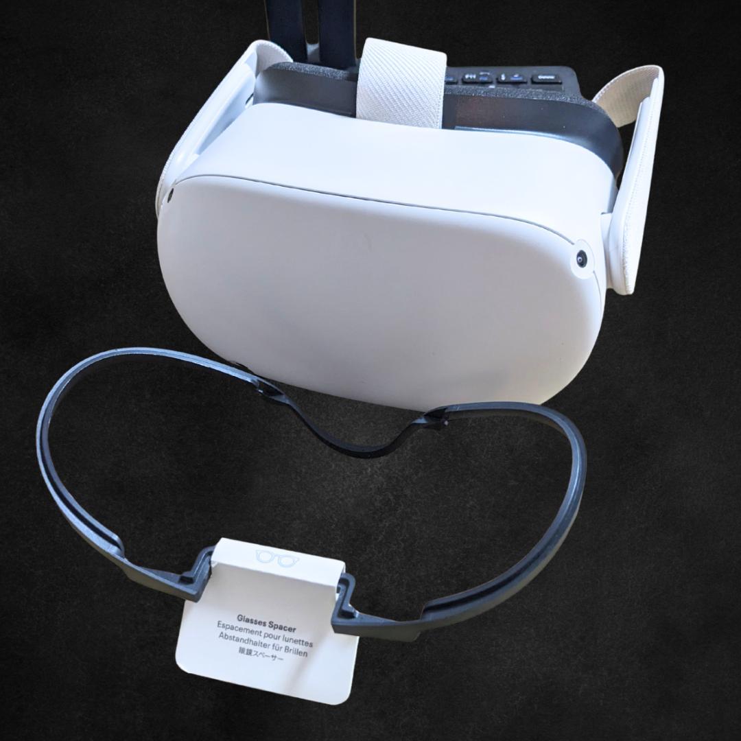 【極美品】 Quest 2 128GB メタロゴ 動作確認済