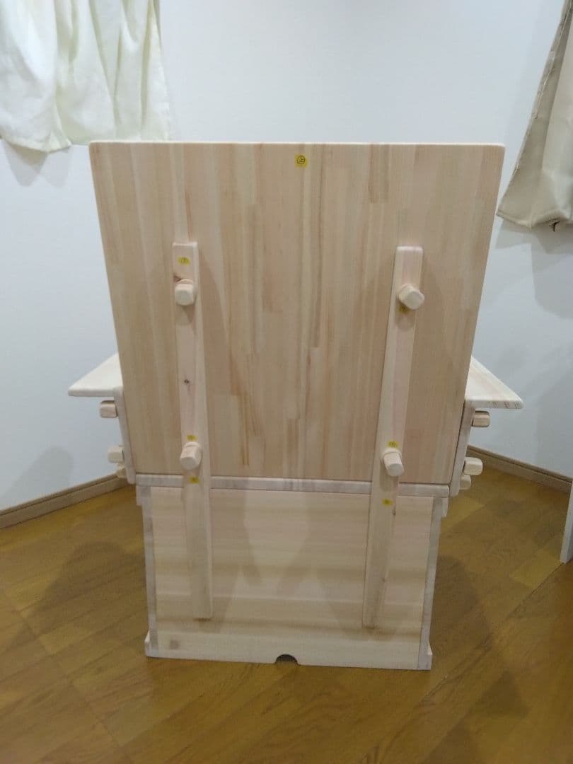 まるページ①　ワイド型よもぎ蒸し専用椅子　オーダーメイド 発送分担