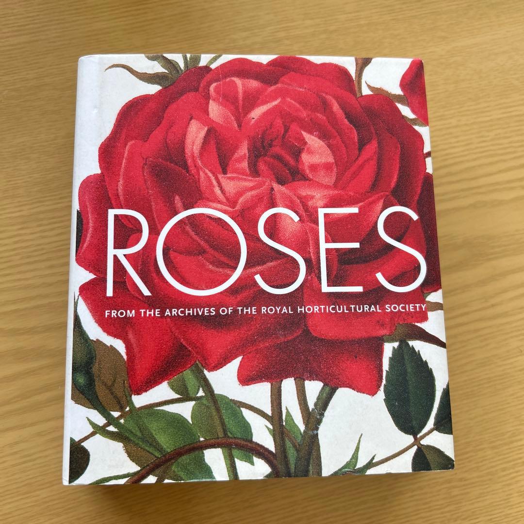 【洋書】ROSES ボタニカルアート バラ 英国王立園芸協会アーカイブ