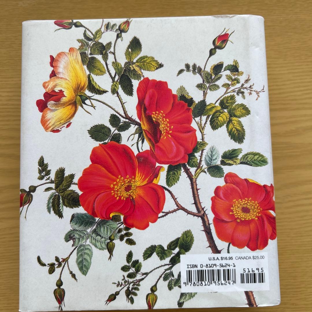 【洋書】ROSES ボタニカルアート バラ 英国王立園芸協会アーカイブ