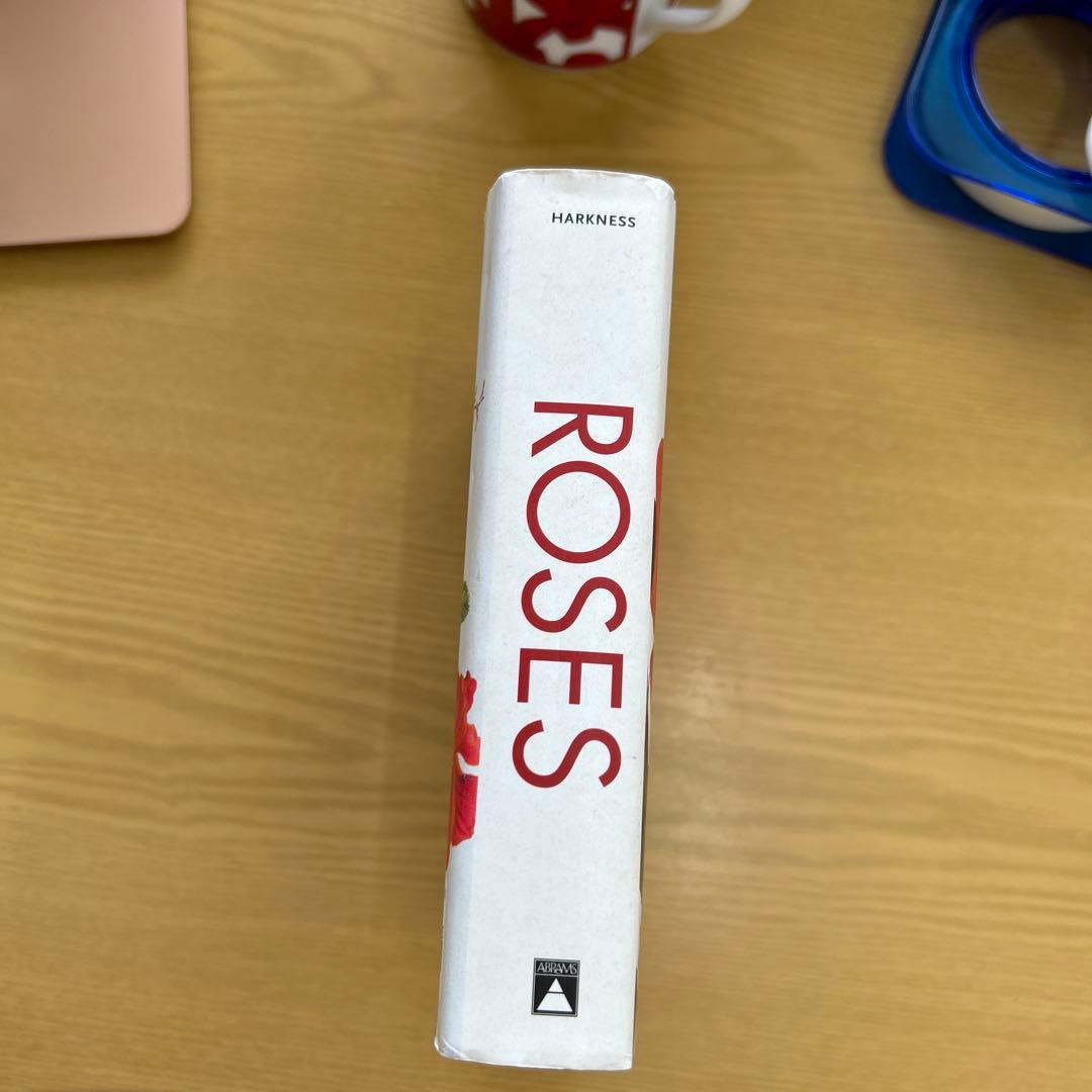 【洋書】ROSES ボタニカルアート バラ 英国王立園芸協会アーカイブ