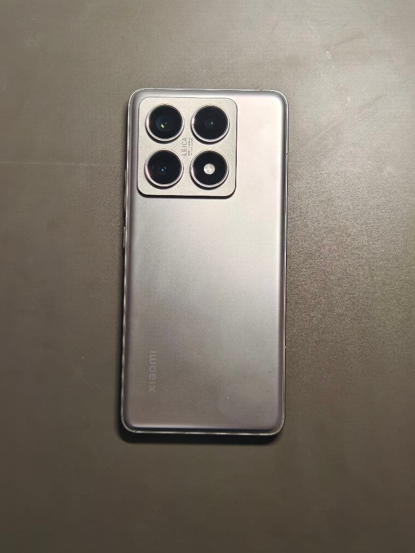 スマートフォン本体 xiaomi 14t pro