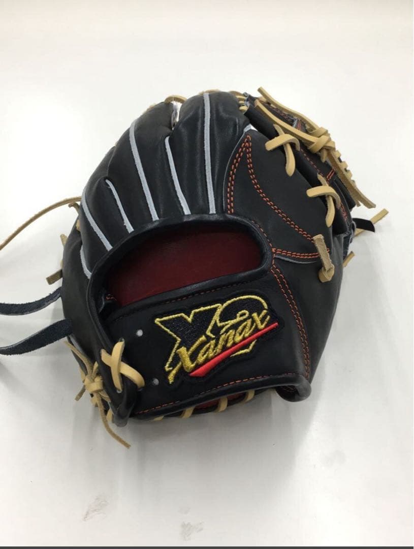 硬式グラブXANAX /BLK/BHG22IS1X