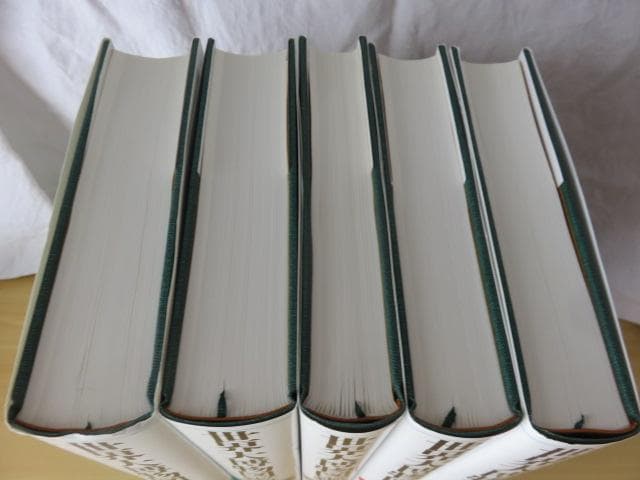 《絶版、大判図鑑》　全5巻セット「世界大博物図鑑」 荒俣宏　希少品