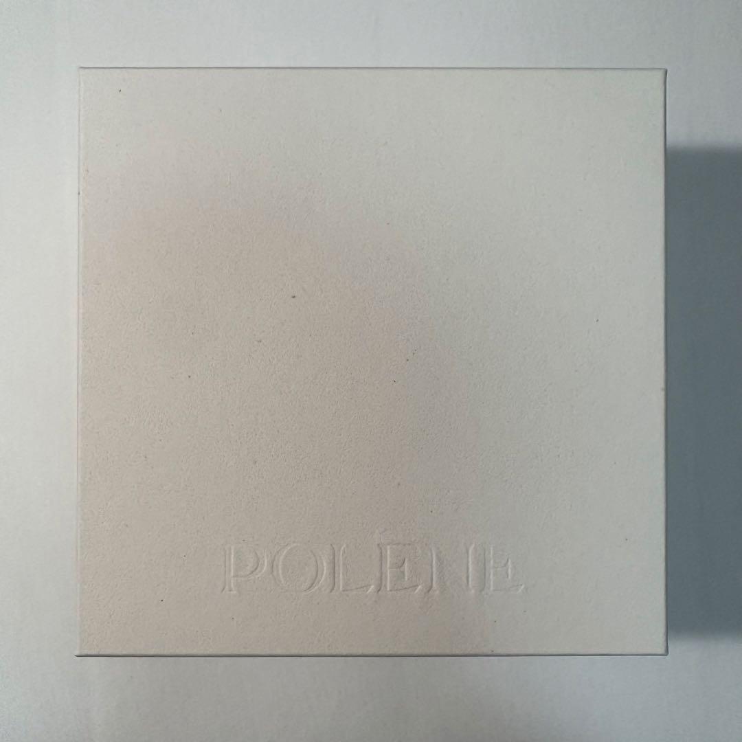 POLÈNE ポレーヌ Beri ブークレ エクリュ ショルダーバッグ