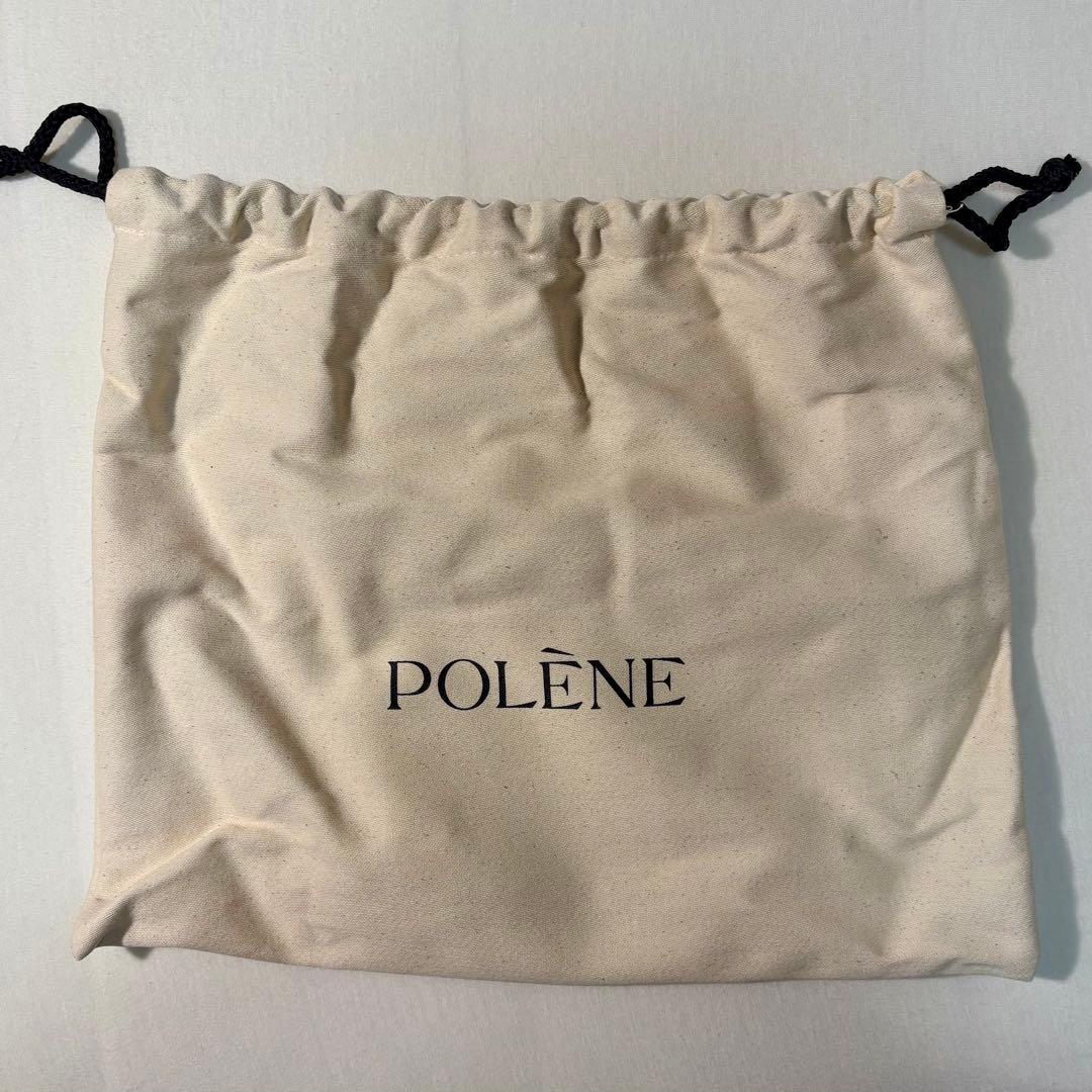 POLÈNE ポレーヌ Beri ブークレ エクリュ ショルダーバッグ