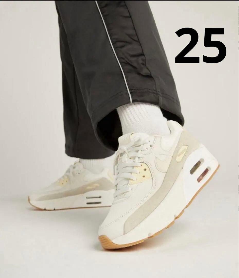 ナイキ エア マックス 90 LV8 ウィメンズシューズ　25cm 厚底