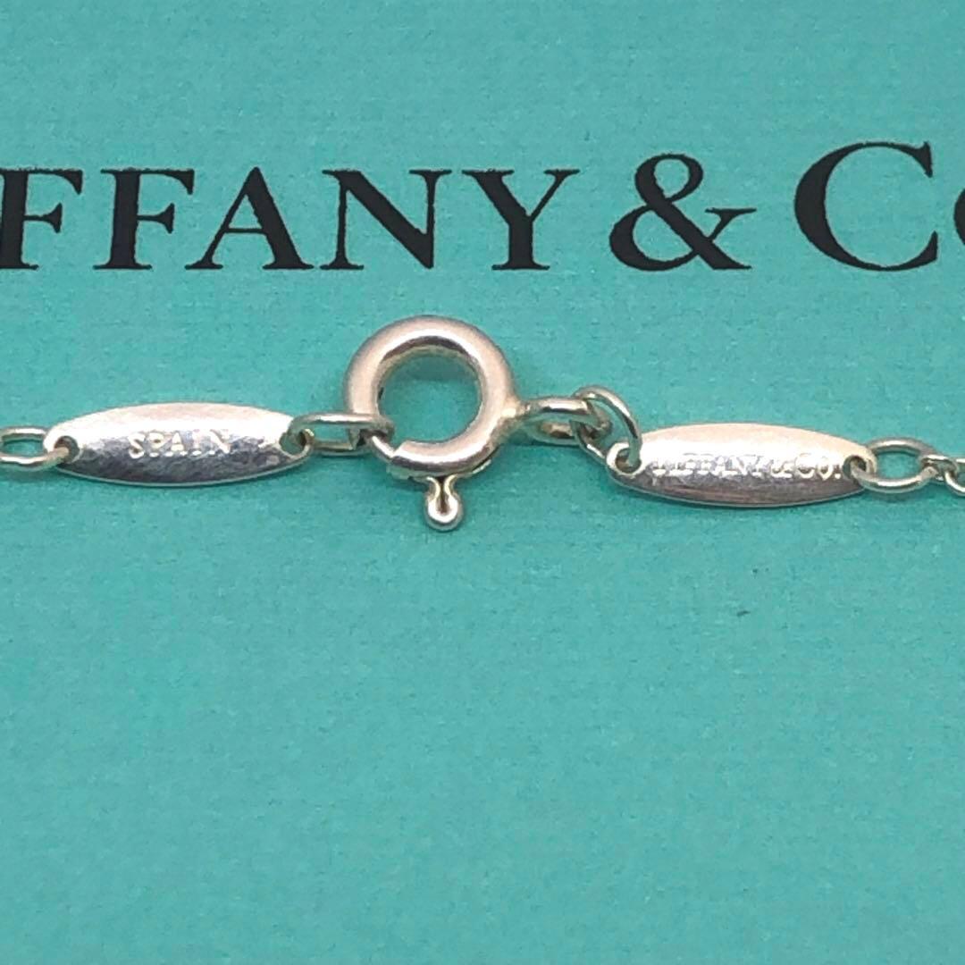 【美品‼︎】ティファニー オープンハート ネックレス オンライン限定 7mm