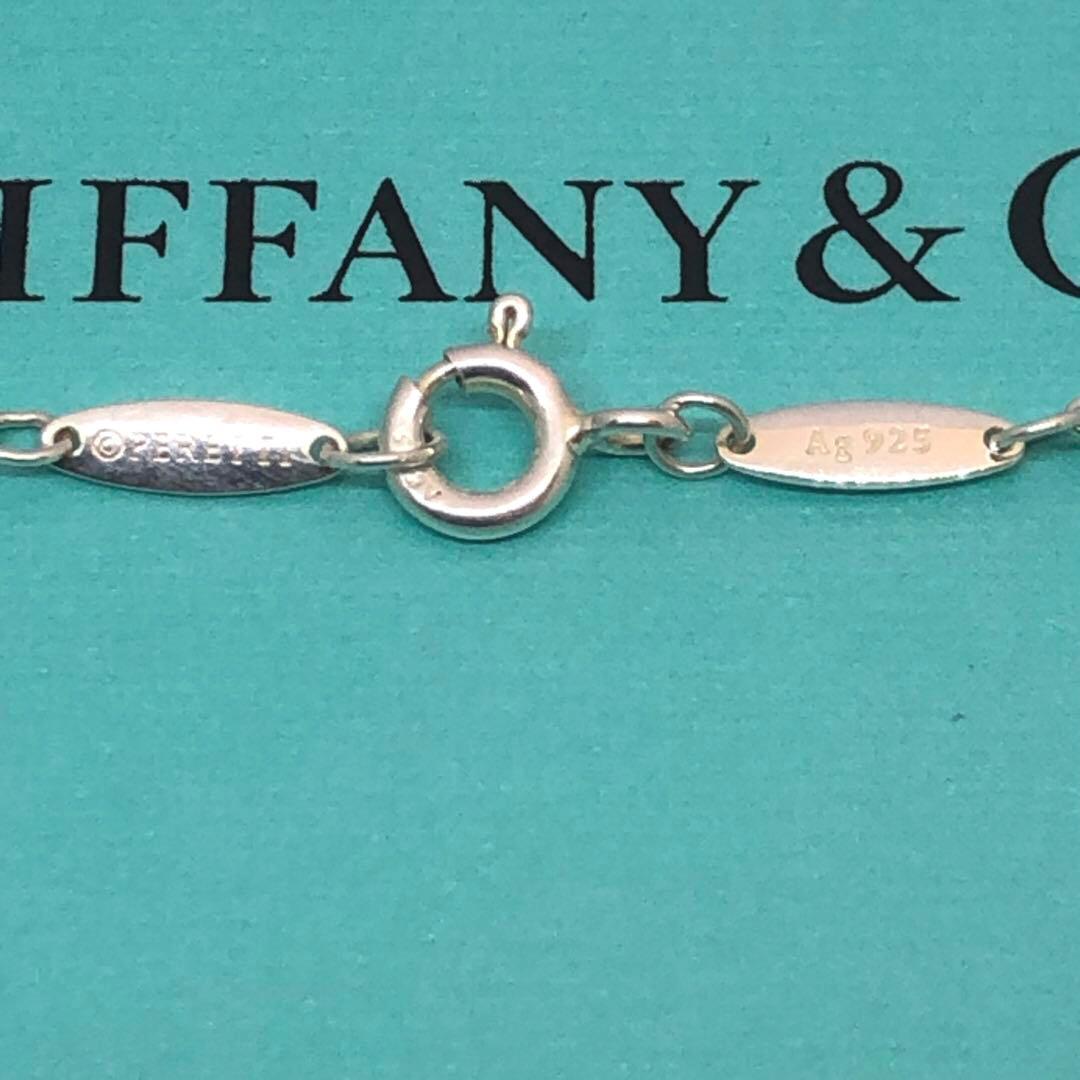 【美品‼︎】ティファニー オープンハート ネックレス オンライン限定 7mm