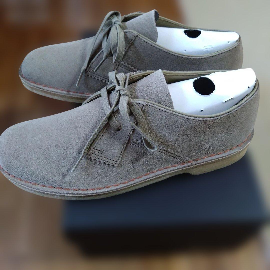 新品 ユナイテッドアローズ別注 クラークスオリジナルス デザートカーン ベージュ