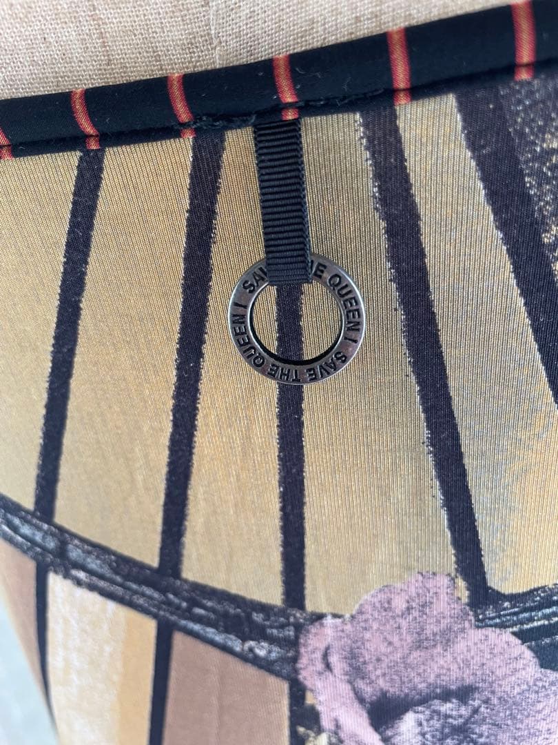 19 イタリア製セーブザクイーン SAVE THE QUEEN ワンピース