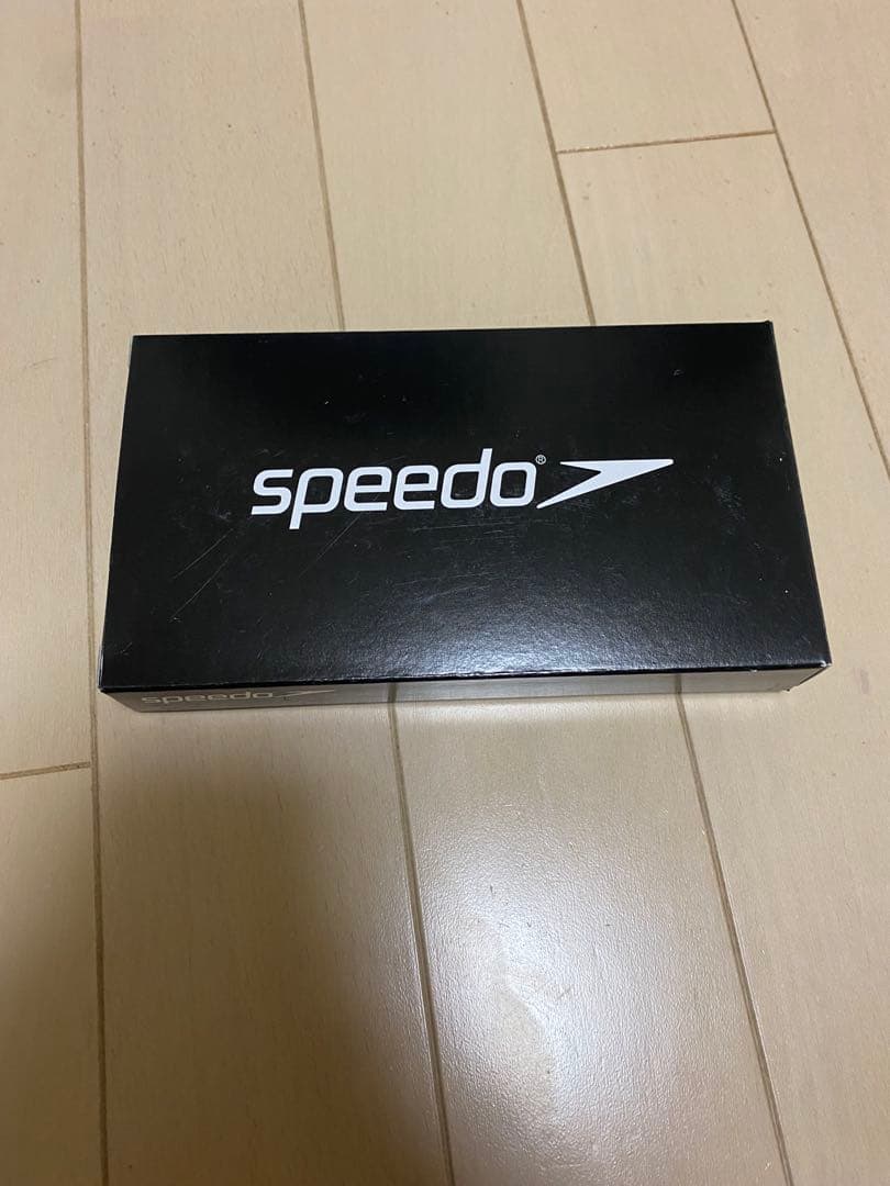 激レア新品未使用speedo 競泳水着 M グレー/イエロー