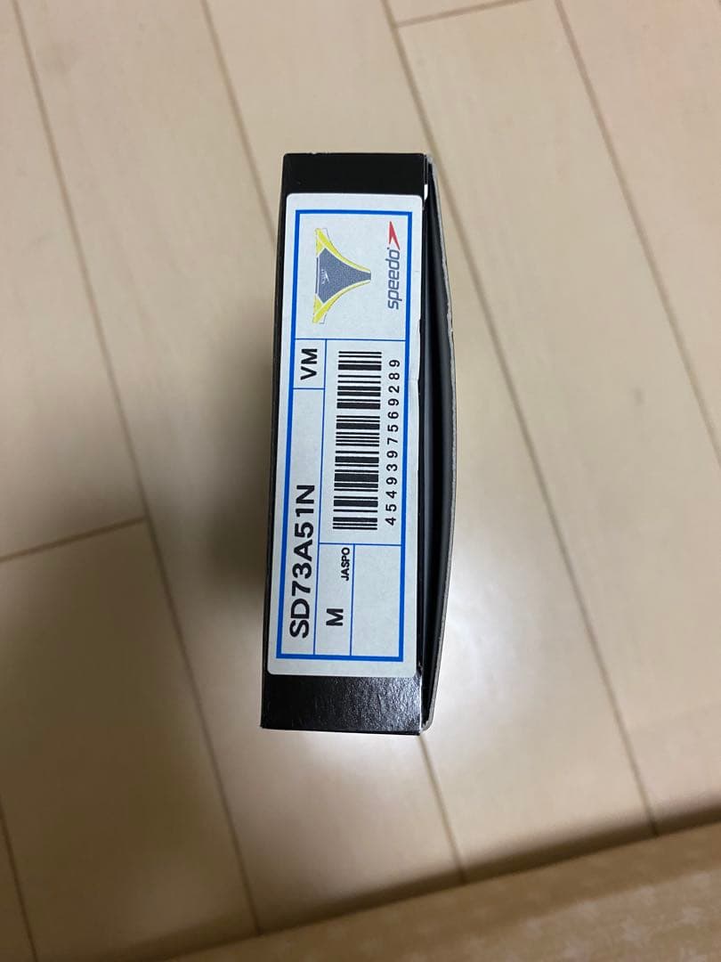 激レア新品未使用speedo 競泳水着 M グレー/イエロー