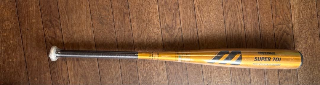 【新品未使用】硬式用 金属バッド mizuno ビューリーグsuper701