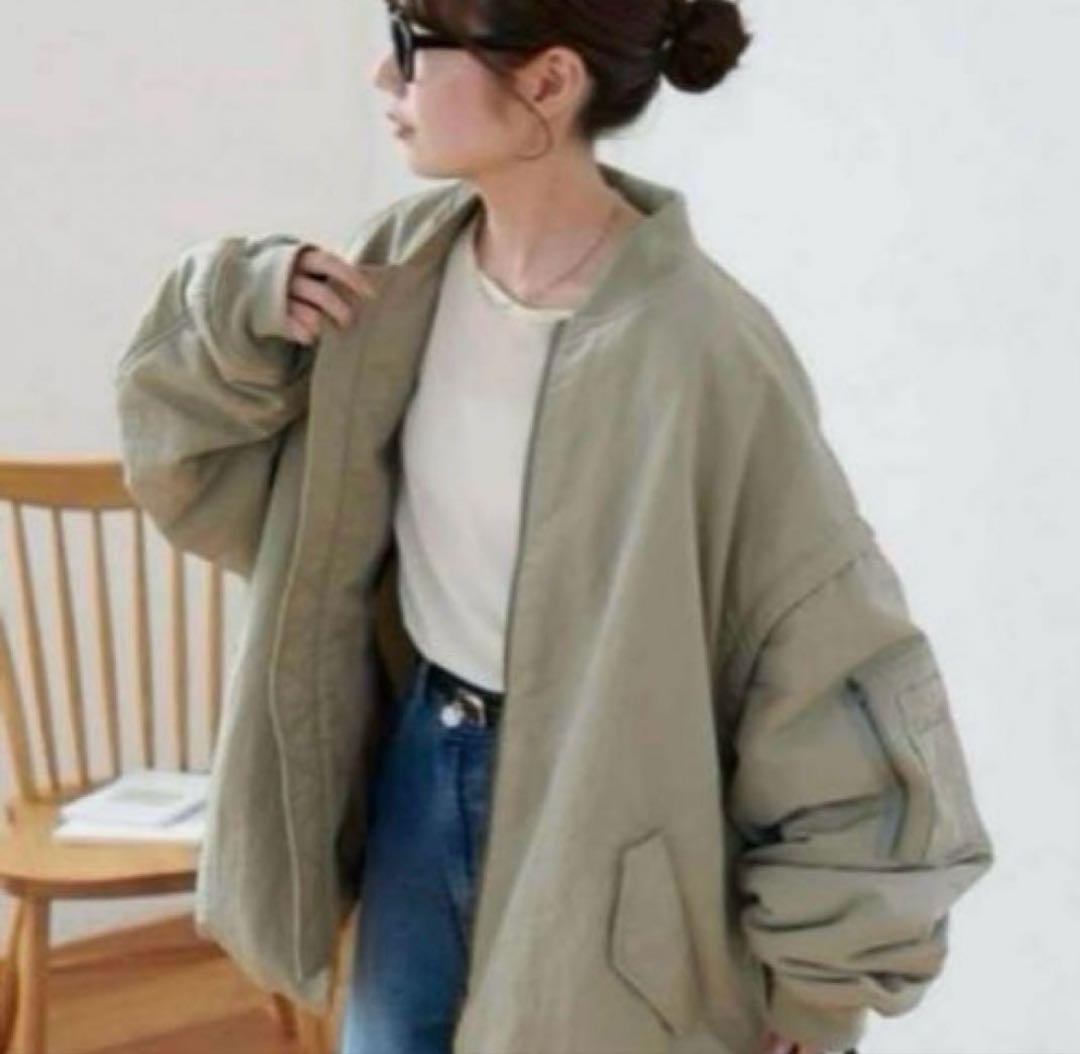 最終値下げ！新品！ディスコートメモリーボンバージャケット✴︎アウターユニセックス