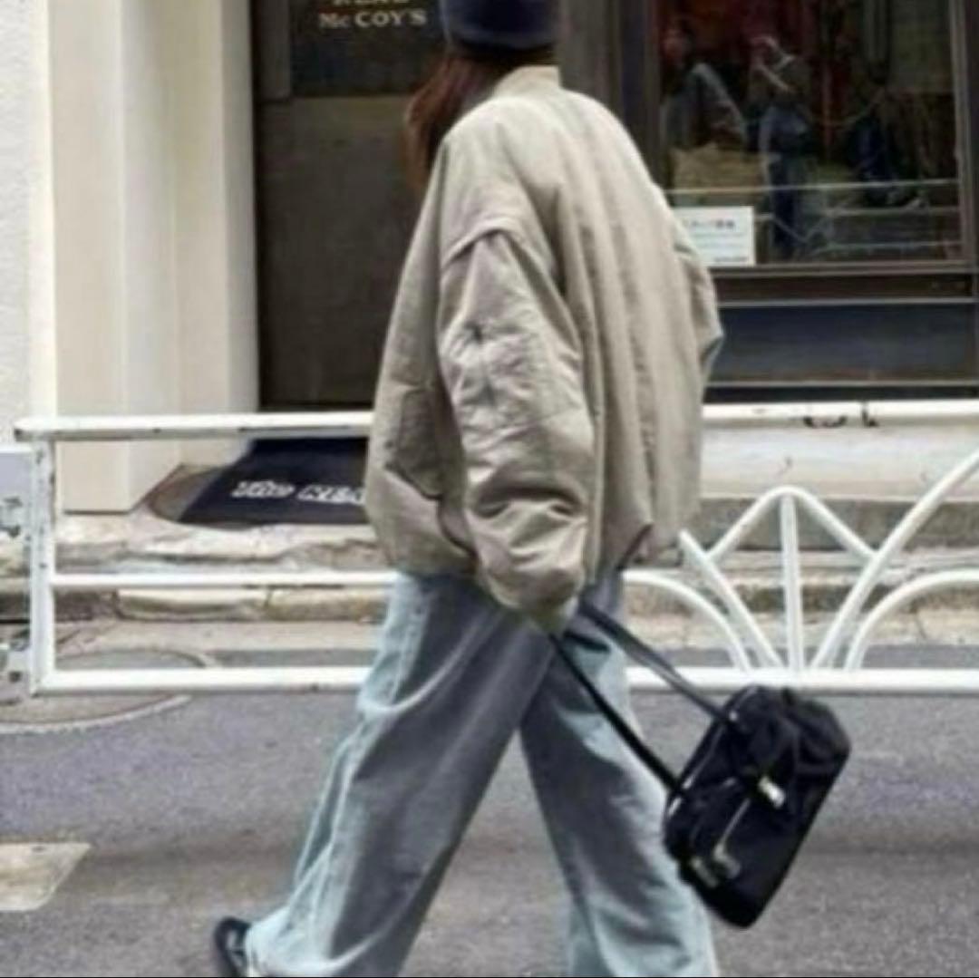 最終値下げ！新品！ディスコートメモリーボンバージャケット✴︎アウターユニセックス