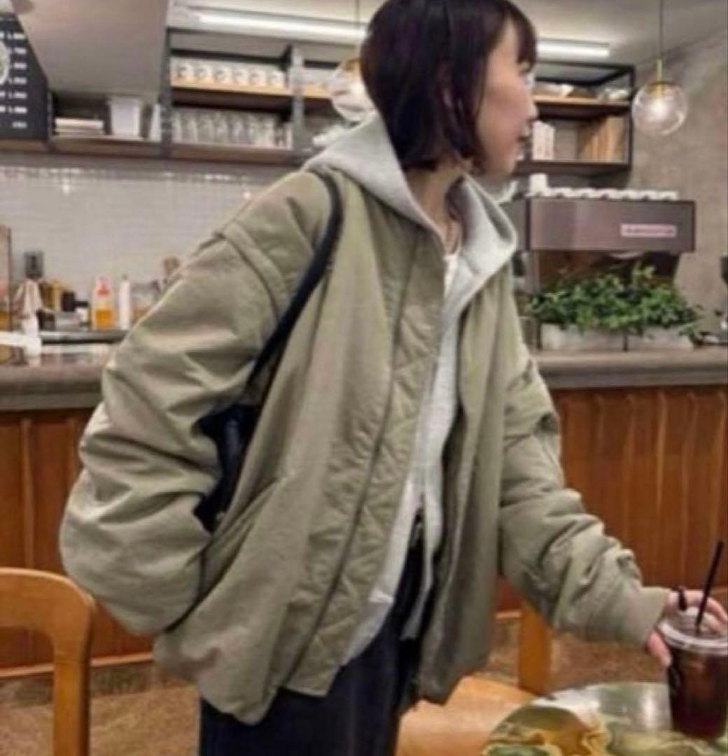 最終値下げ！新品！ディスコートメモリーボンバージャケット✴︎アウターユニセックス