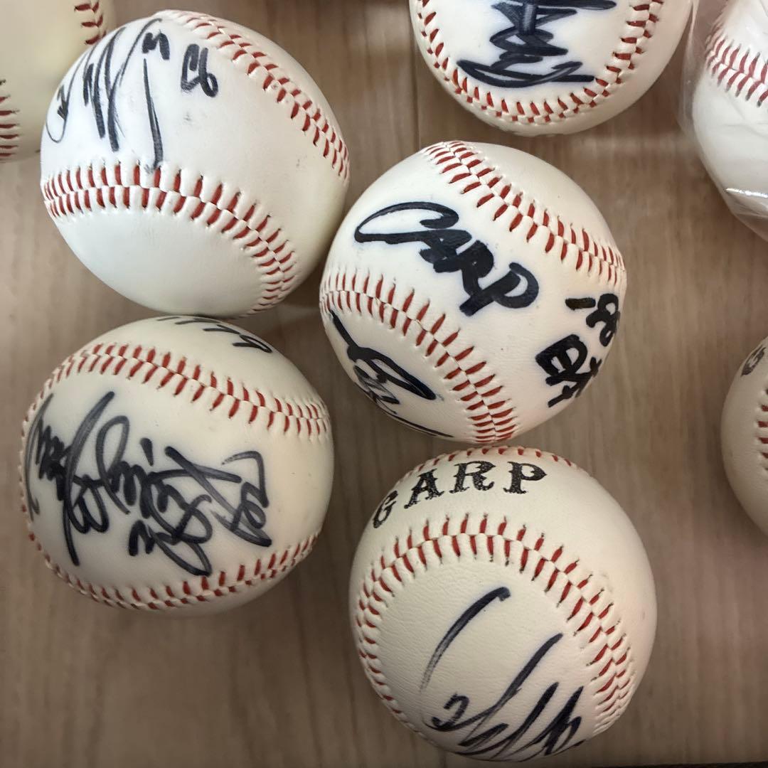 r*w様 サインボール レア　カープ　遺品整理