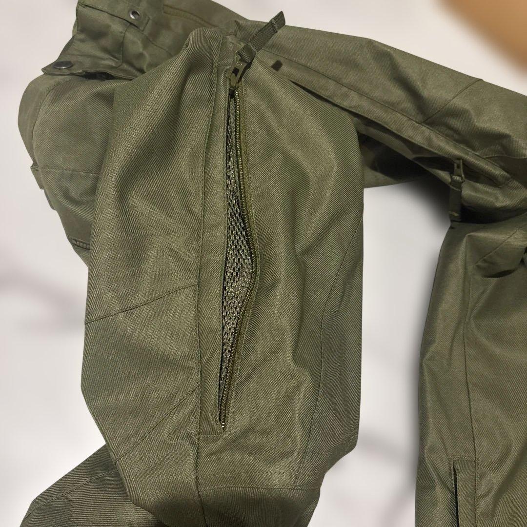 Burton スノーボードウェア メンズ オリーブ