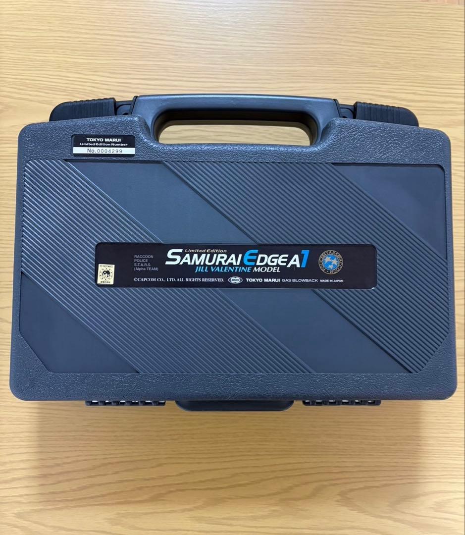 【完全限定品】東京マルイ サムライエッジA1 ジルバレンタインモデル