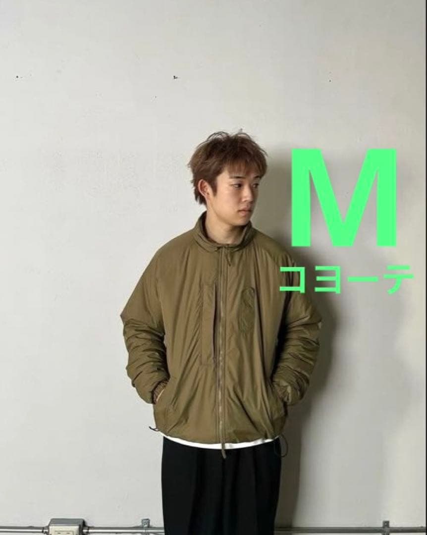 BRITISH ARMY イギリス軍 PCS サーマルジャケット MEDIUM