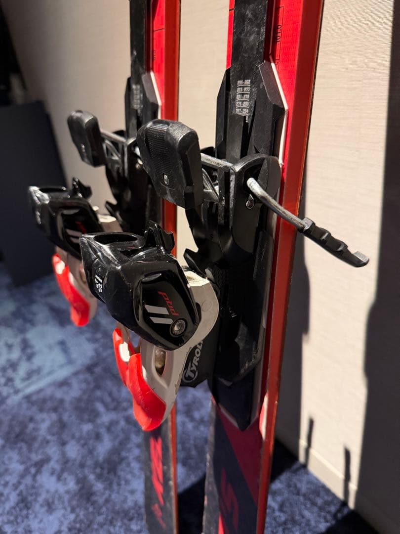 オガサカ KS-NV スキー板 バインディングチューンナップ済み160cm