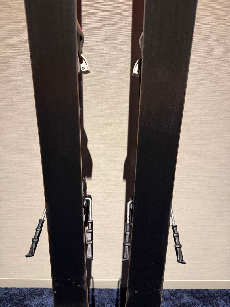 オガサカ KS-NV スキー板 バインディングチューンナップ済み160cm