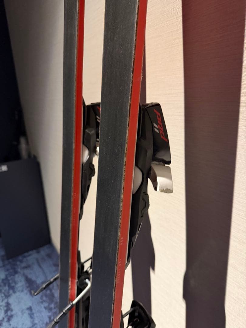 オガサカ KS-NV スキー板 バインディングチューンナップ済み160cm