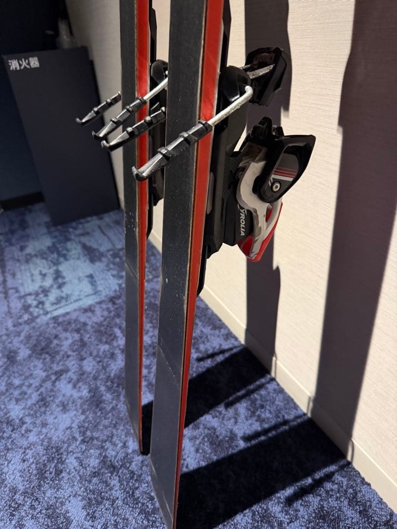 オガサカ KS-NV スキー板 バインディングチューンナップ済み160cm