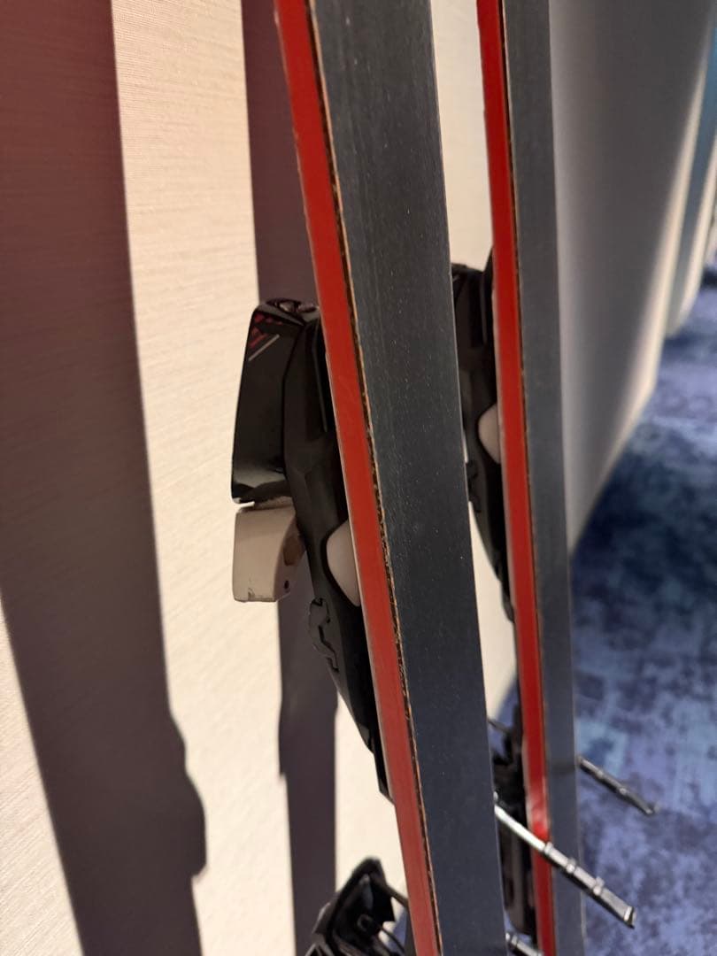 オガサカ KS-NV スキー板 バインディングチューンナップ済み160cm